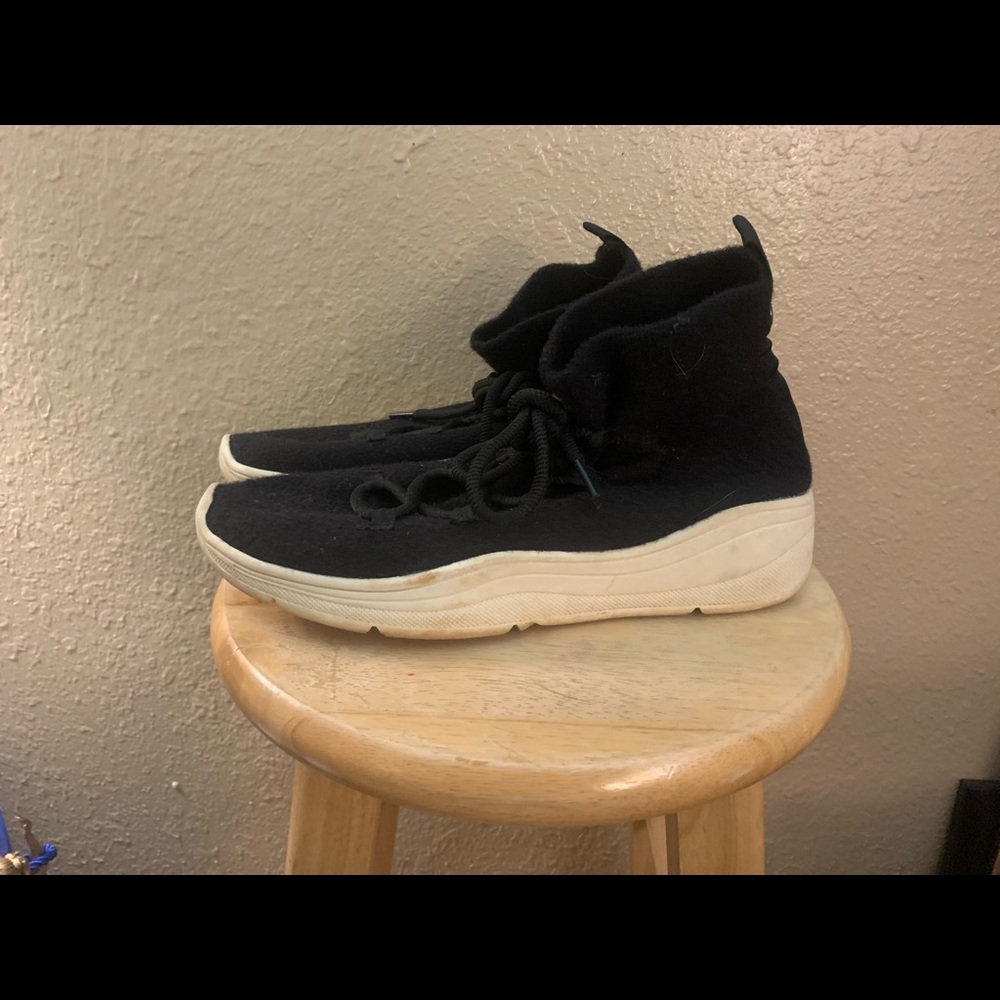 High top sneakers